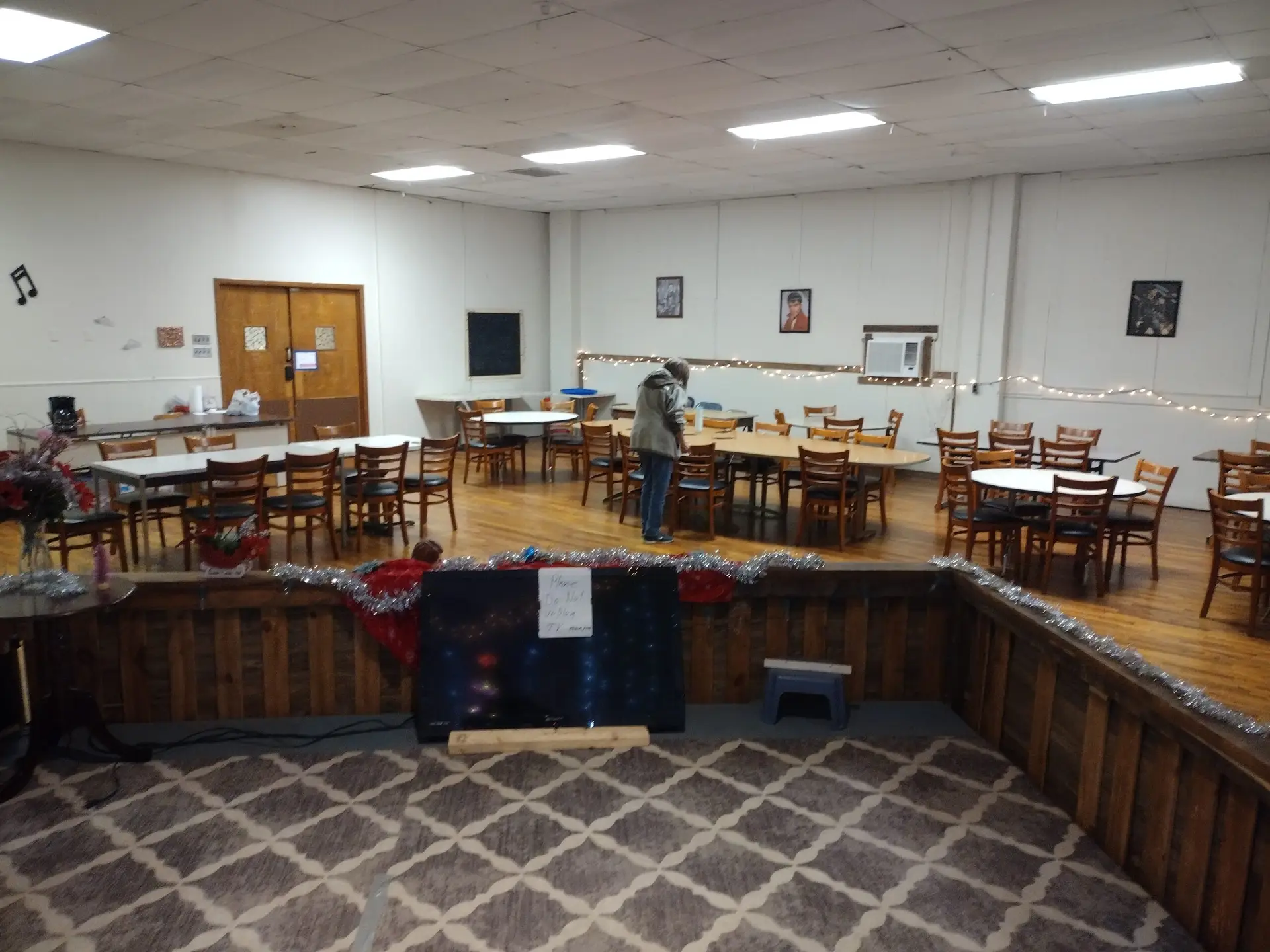 Indoor rental space at Alnwick Community Center